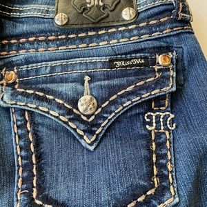 Miss Me Skinny Jeans Js5014s56 Sz 29